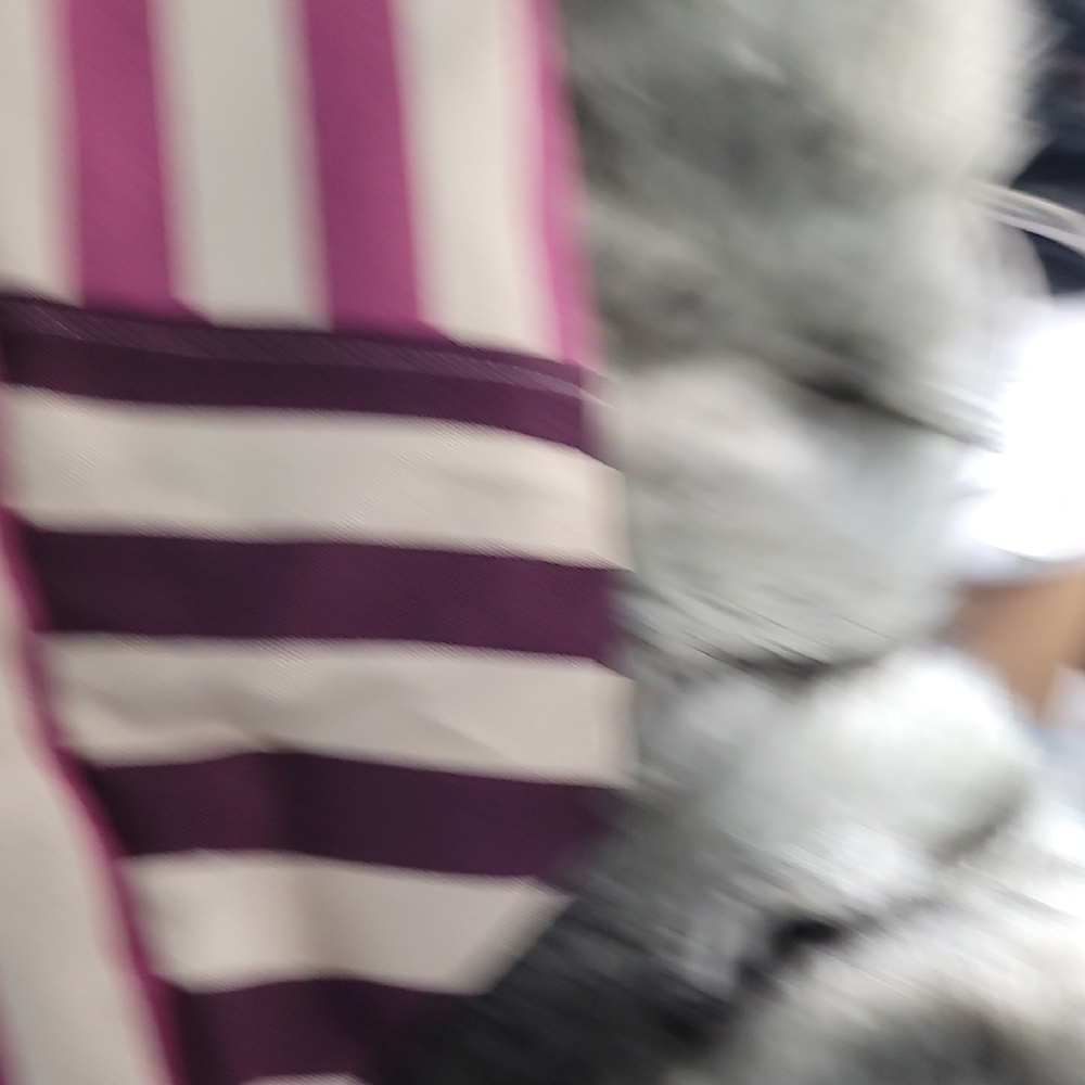 Pink By Victoria's Secret Chic Striped Tote Bag - Picture 6 of 10